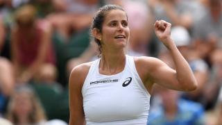 German Tennis Player Julia Goerges